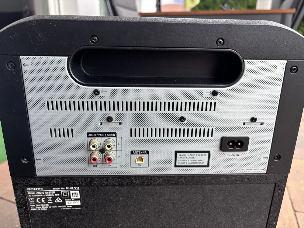Głośnik Sony MHC-V11