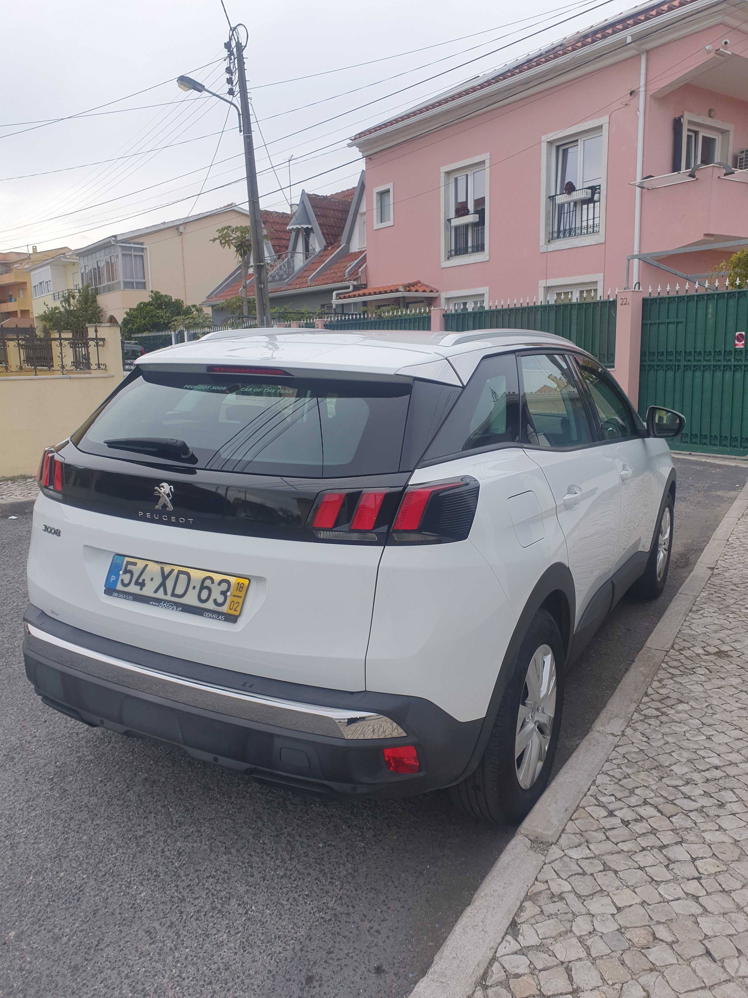 Vendo Peugeot 3008 como novo