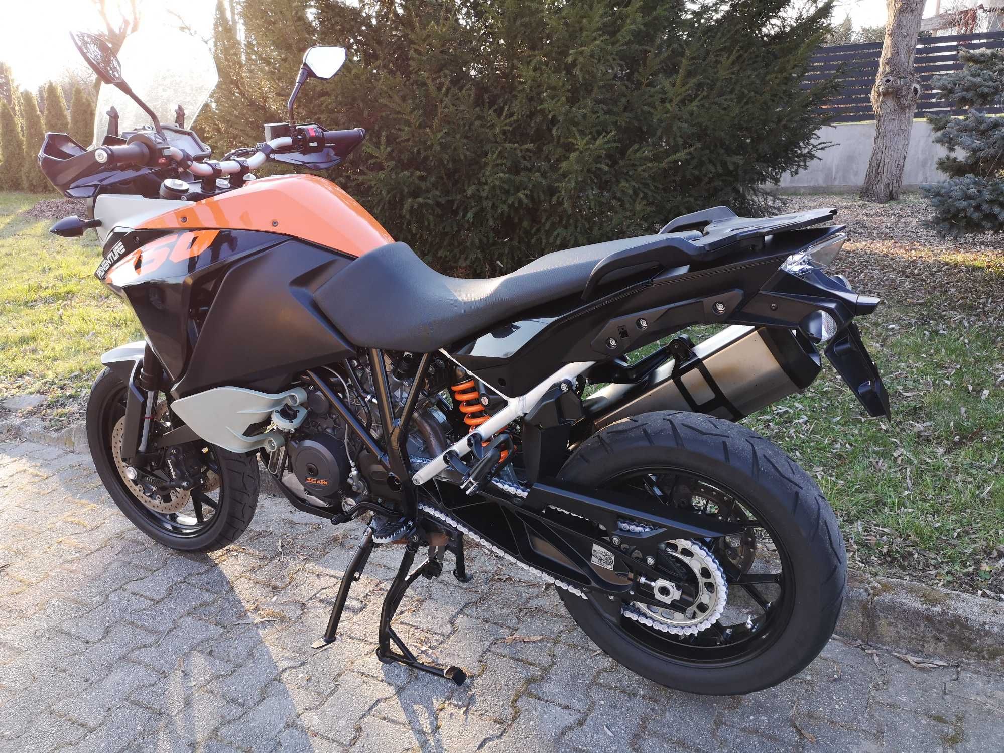 KTM 1050 Adventure LC8 z Niemiec  stan IDEALNY !!!