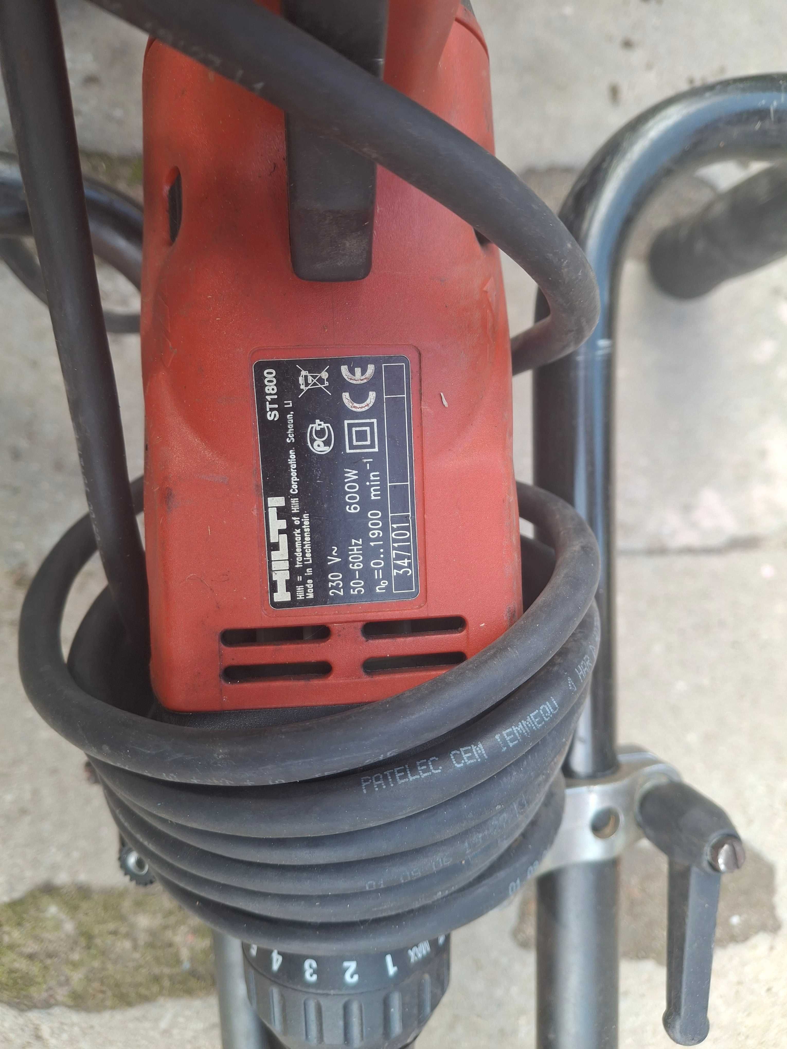 Hilti ST1800 + Hilti SDT5 do konstrukcji stalowych wkrętarka do dachów
