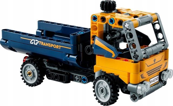 Klocki Lego Technic 42147 Wywrotka Koparka 2 W 1 Samochody Zestaw + To