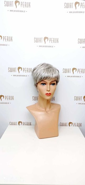 Peruka krótka z włosów syntetycznych KRAKÓW