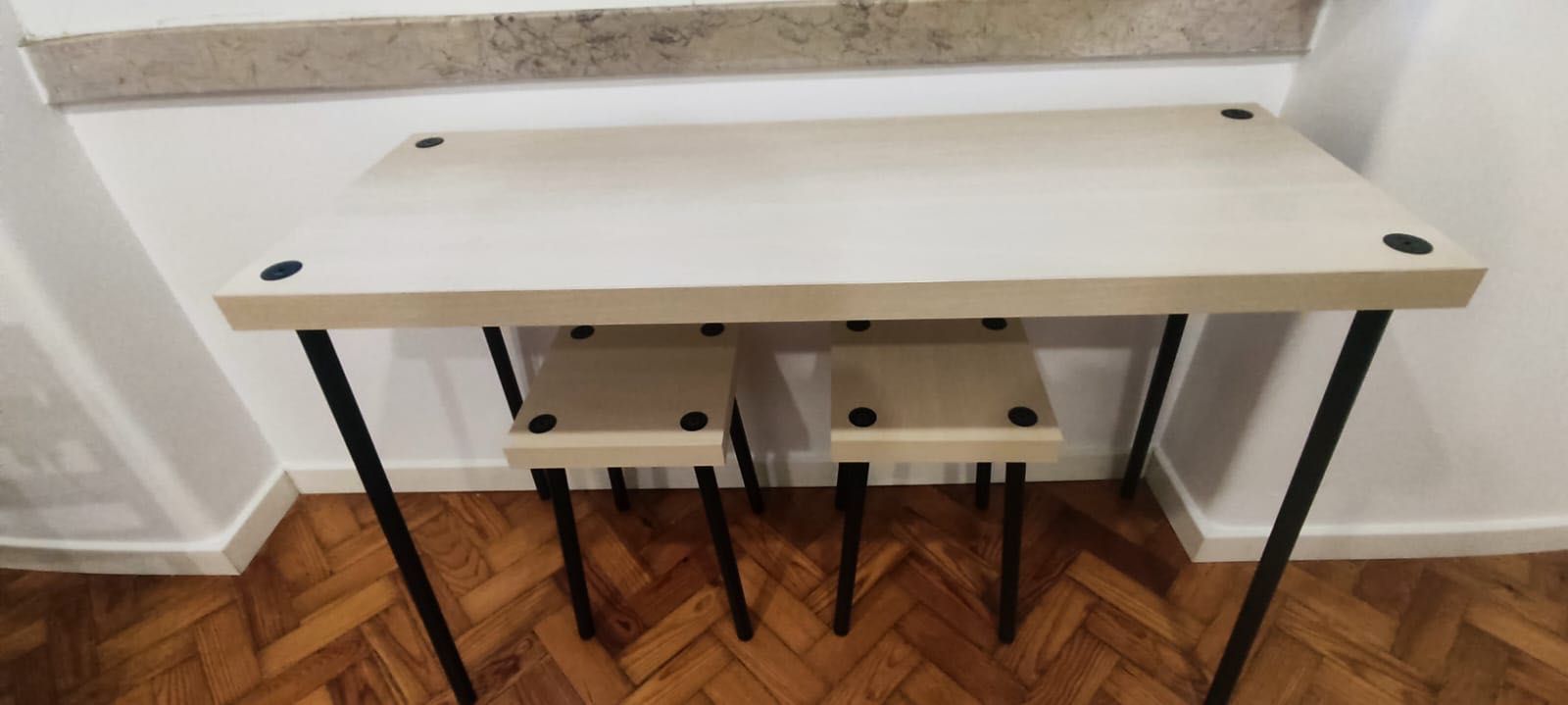 Mesa/Secratária Multifuncional, conj.4