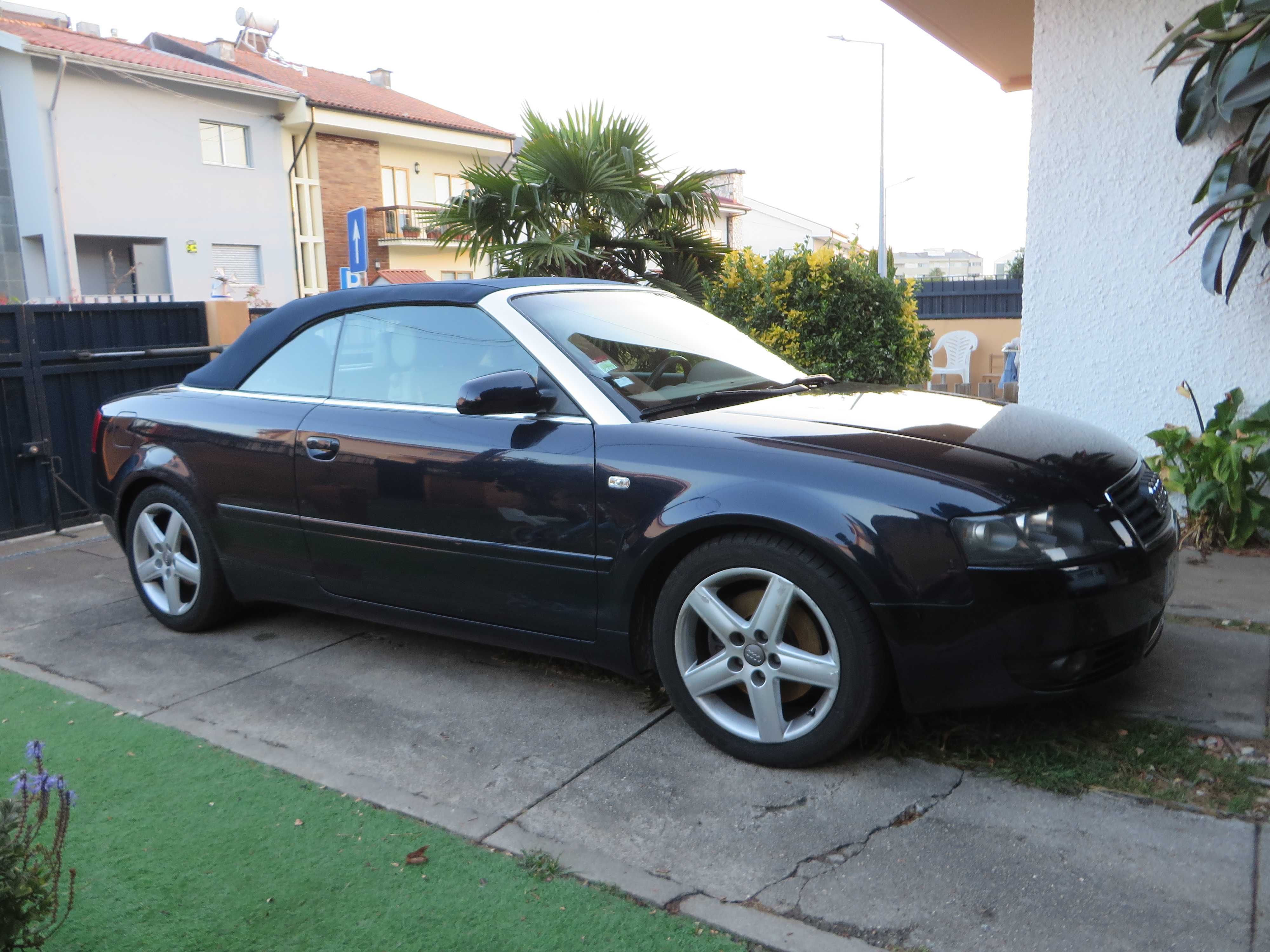 Audi A4 Cabrio 1.8 T Multitronic Exclu.