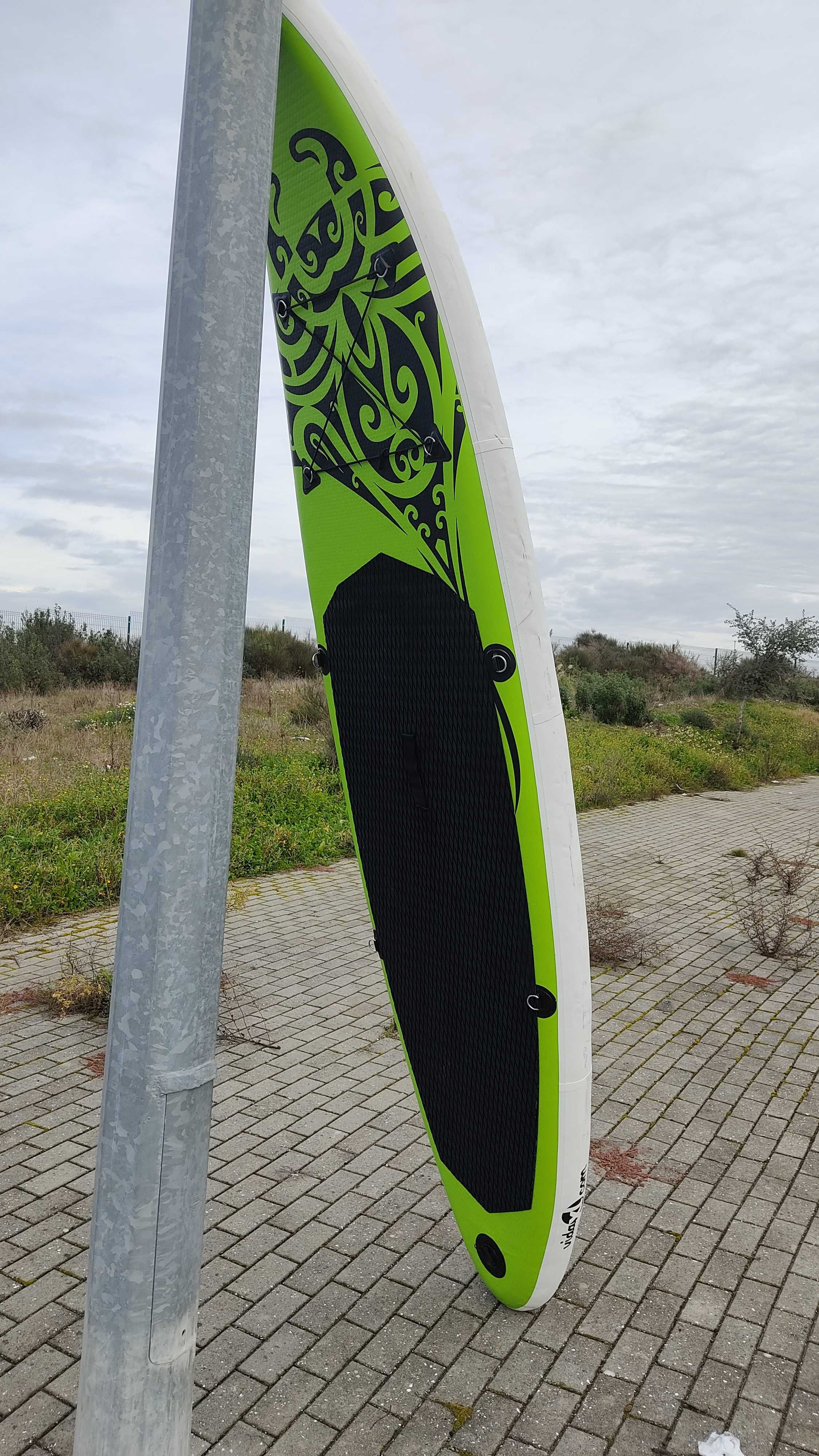 Prancha stand up paddle como nova