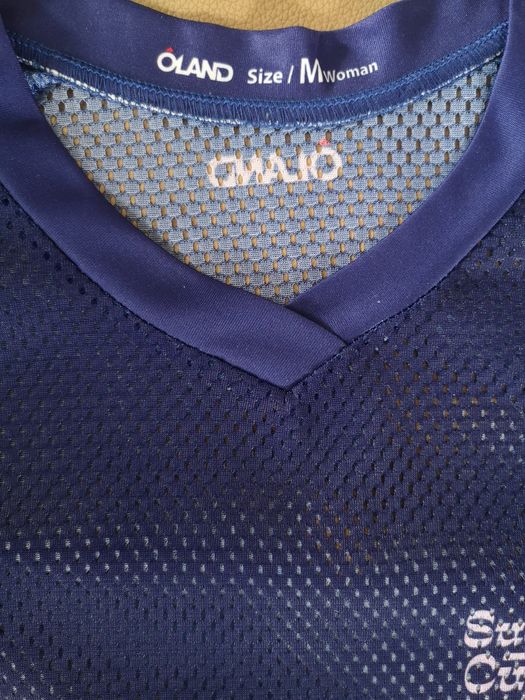 Koszulka do biegu na orientację, siatka, M, oland