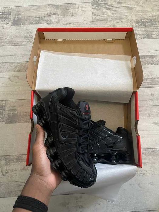 "Buty koszykówki "Nike_Shox_TL_Black R.46