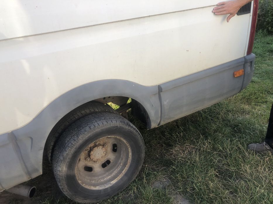 Розборка івеко Євро три