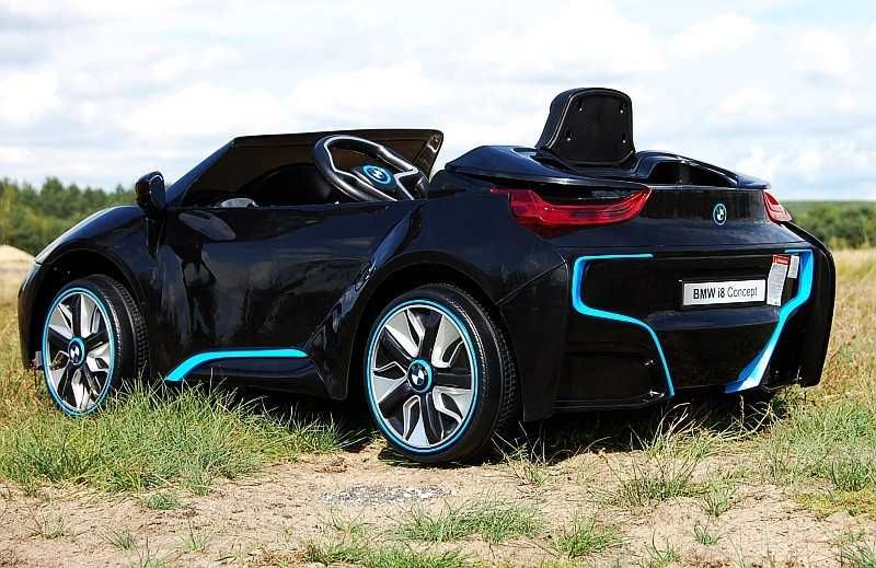 Autko na akumulator BMW I8 4x4 dla dzieci auto pojazd jeździk limuzyna