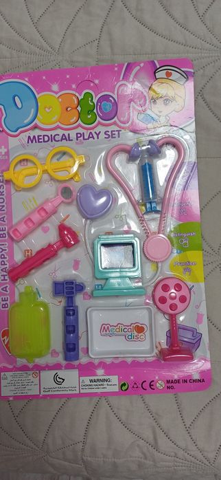 Новий Дитячий набір лікаря 10предметів