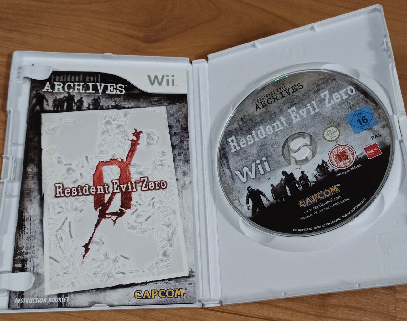 Jogo Nintendo Wii Resident Evil