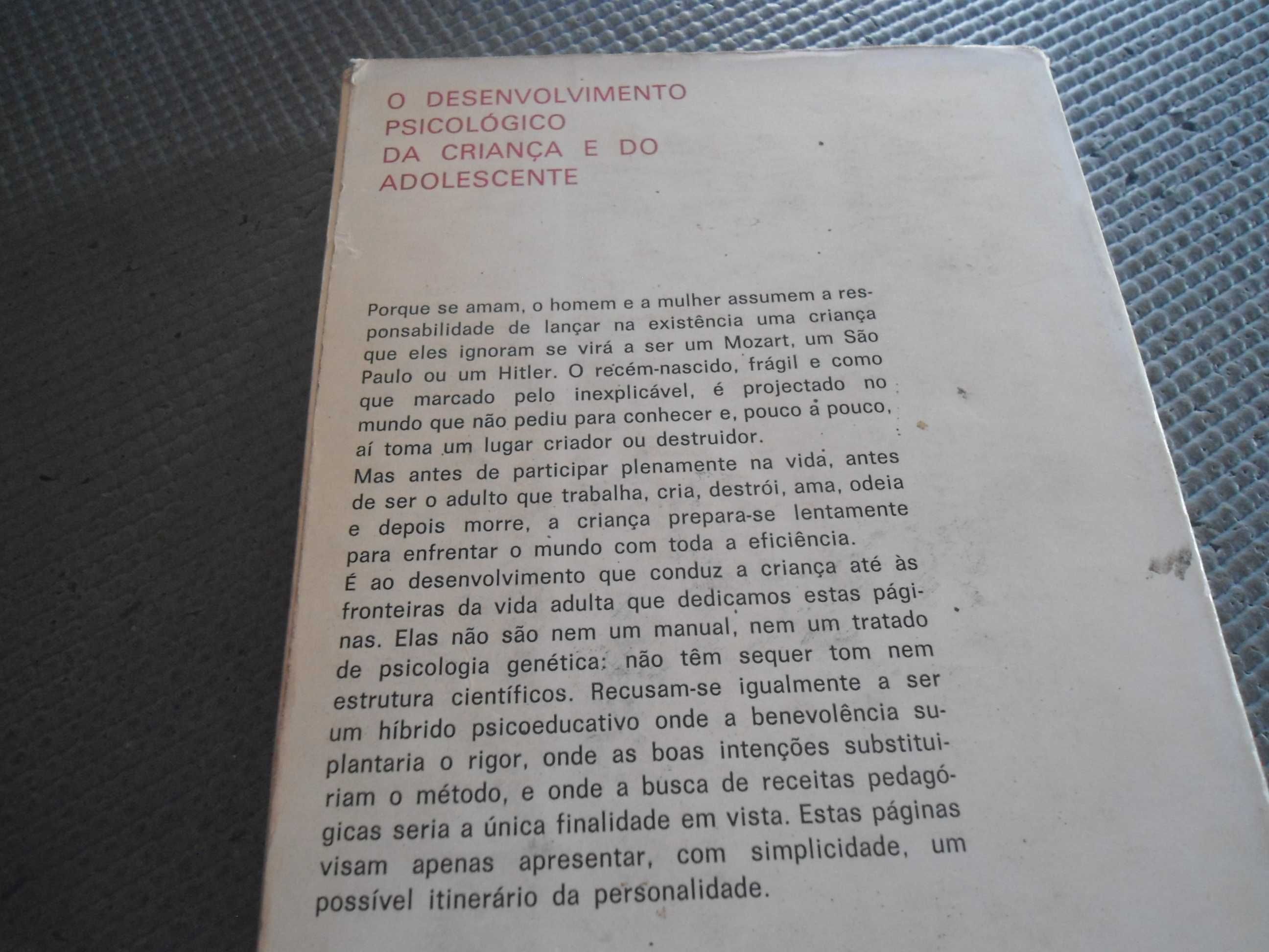 O Desenvolvimento Psicológico da criança e do adolescente