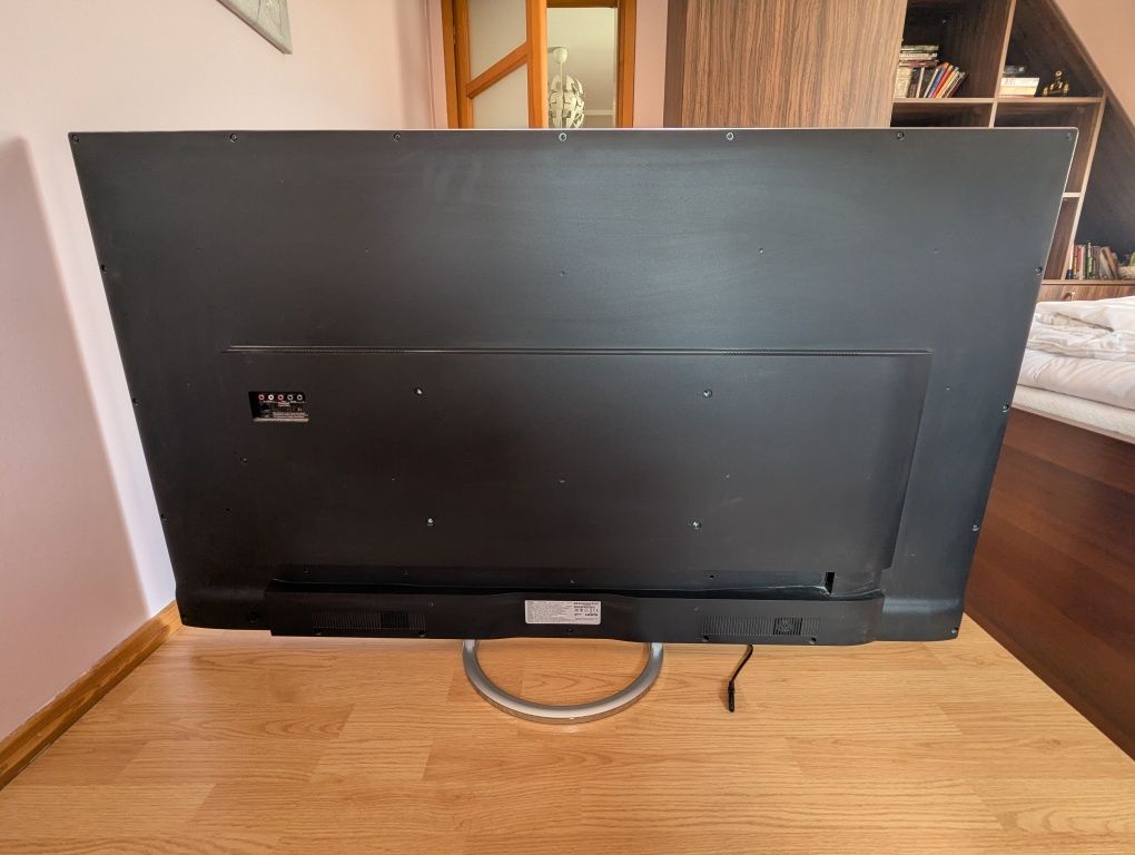 TCL U58S7806S, 58 cali, Smart TV, stan bardzo dobry