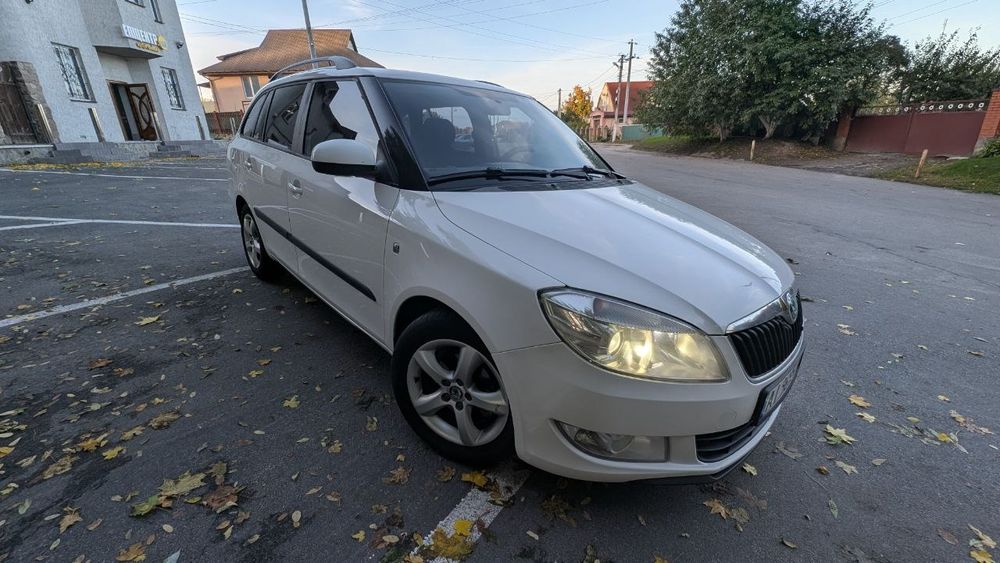 Skoda Fabia 2012  1,2tdi
