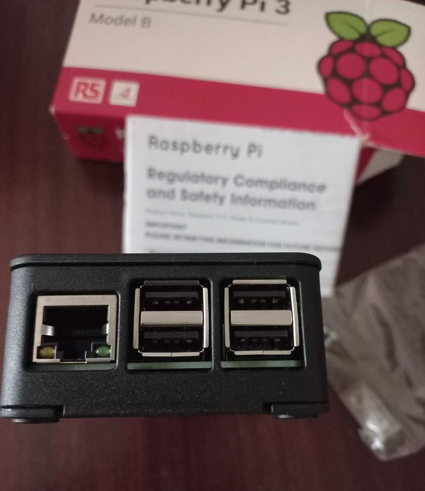 Raspberry Pi 3 - novo