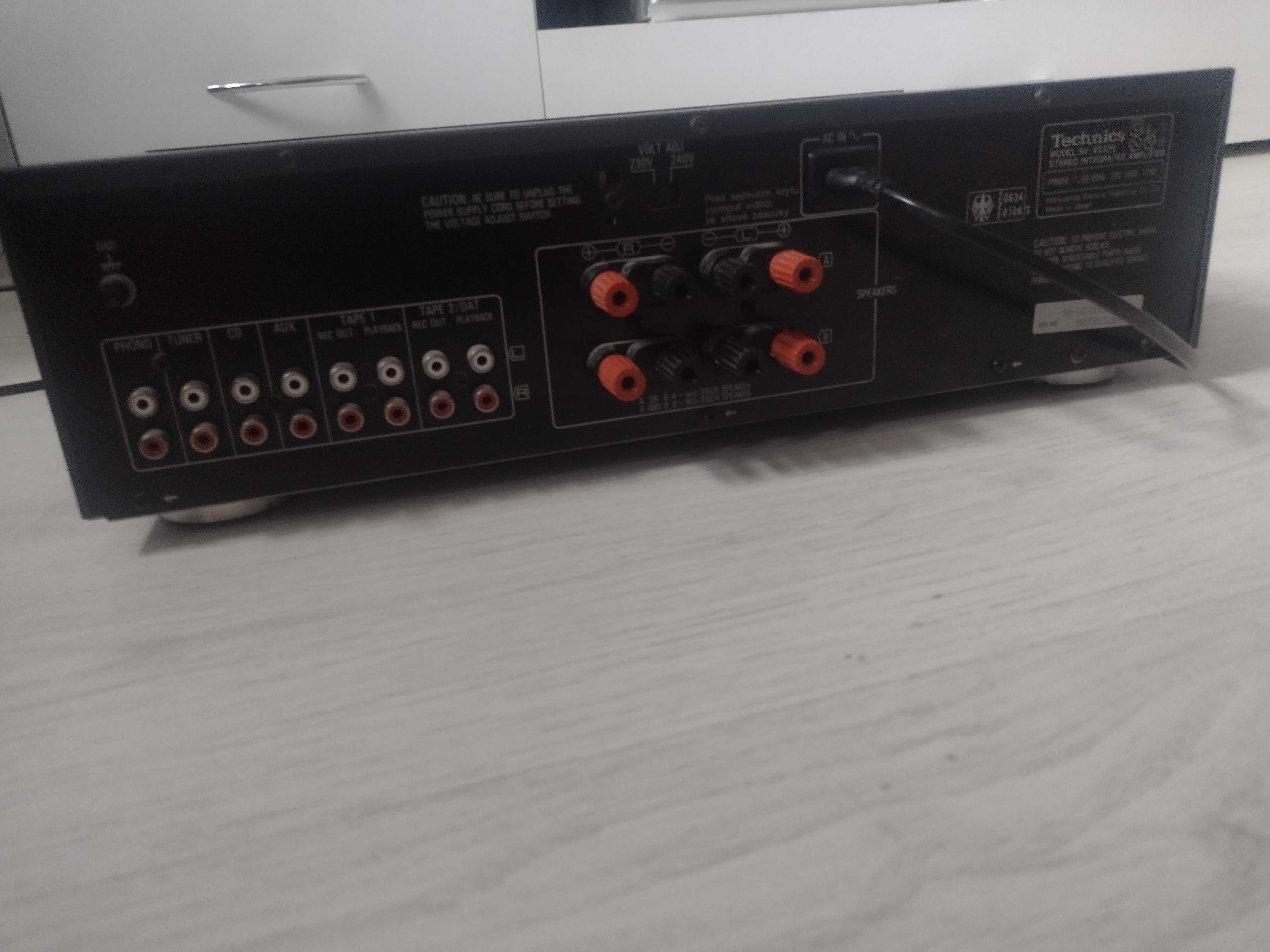 Wzmacniacz Technics SU-VZ 320