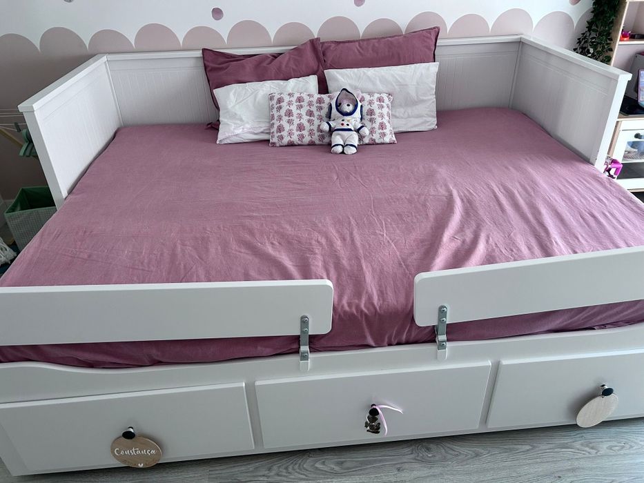 Cama HEMNS Branca