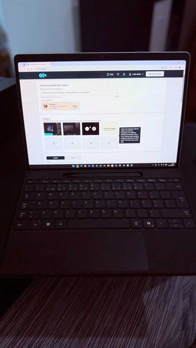 Microsot Surface Pro 11th Edition - Snapdragon(R) X 12-core X1E80100