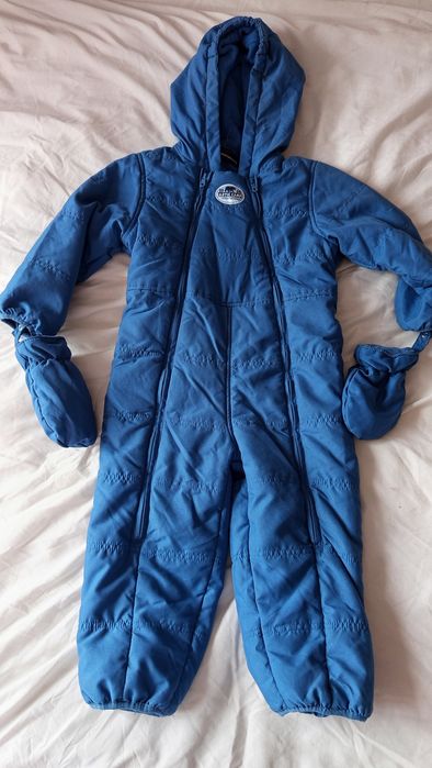 Kombinezon zimowy jednoczęściowy
