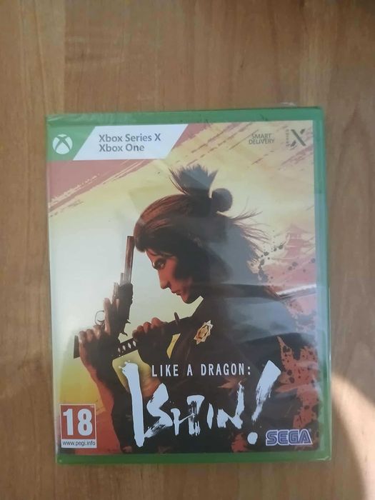 Like a Dragon: Ishin! – Xbox (NOWA, folia)