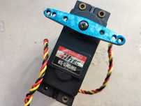 Servo hitec HS-5745MG 18k modelismo TT 1/5 digital telecomandado carro