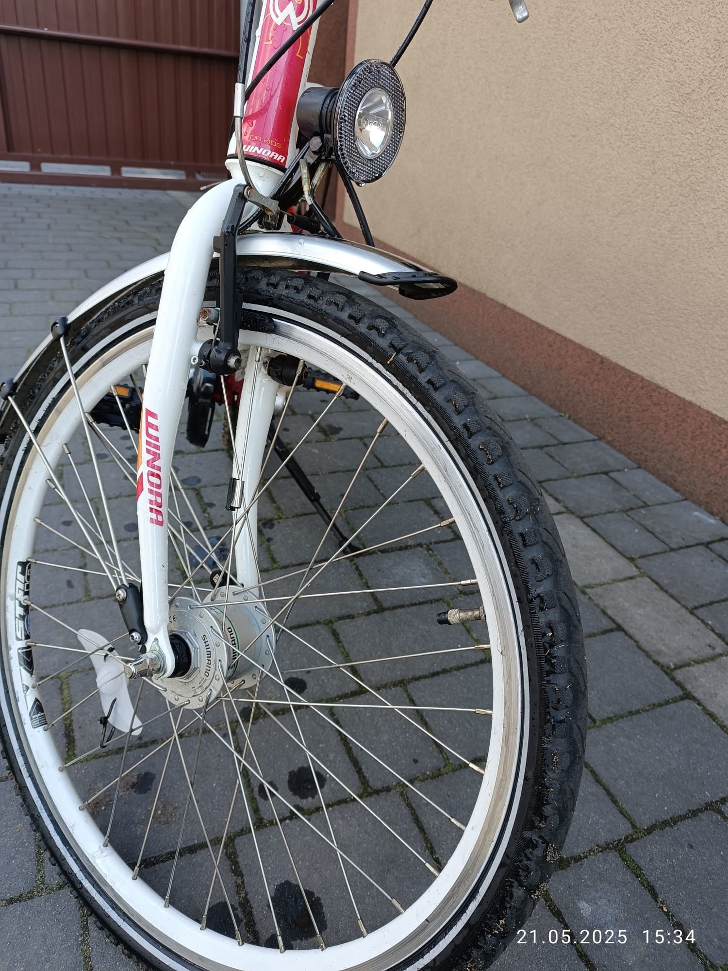 Rower Winora 24 cale