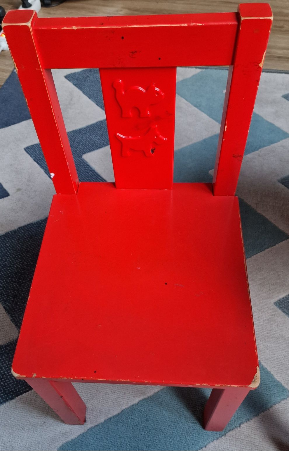 Stolik i krzesełko IKEA