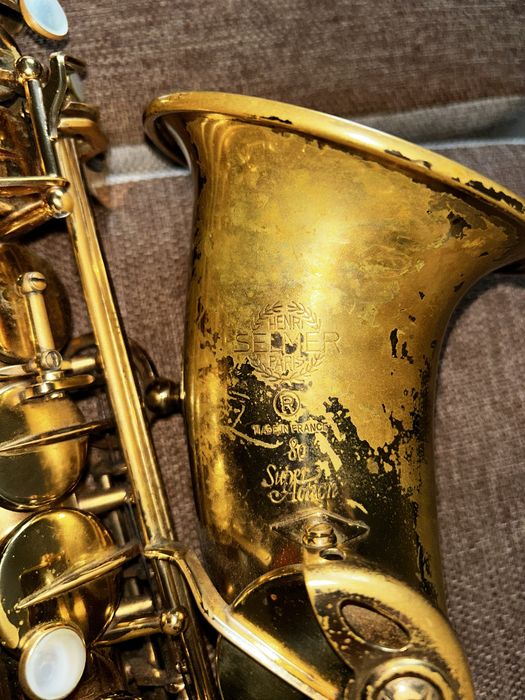 Saksofon altowy Selmer Super Action I