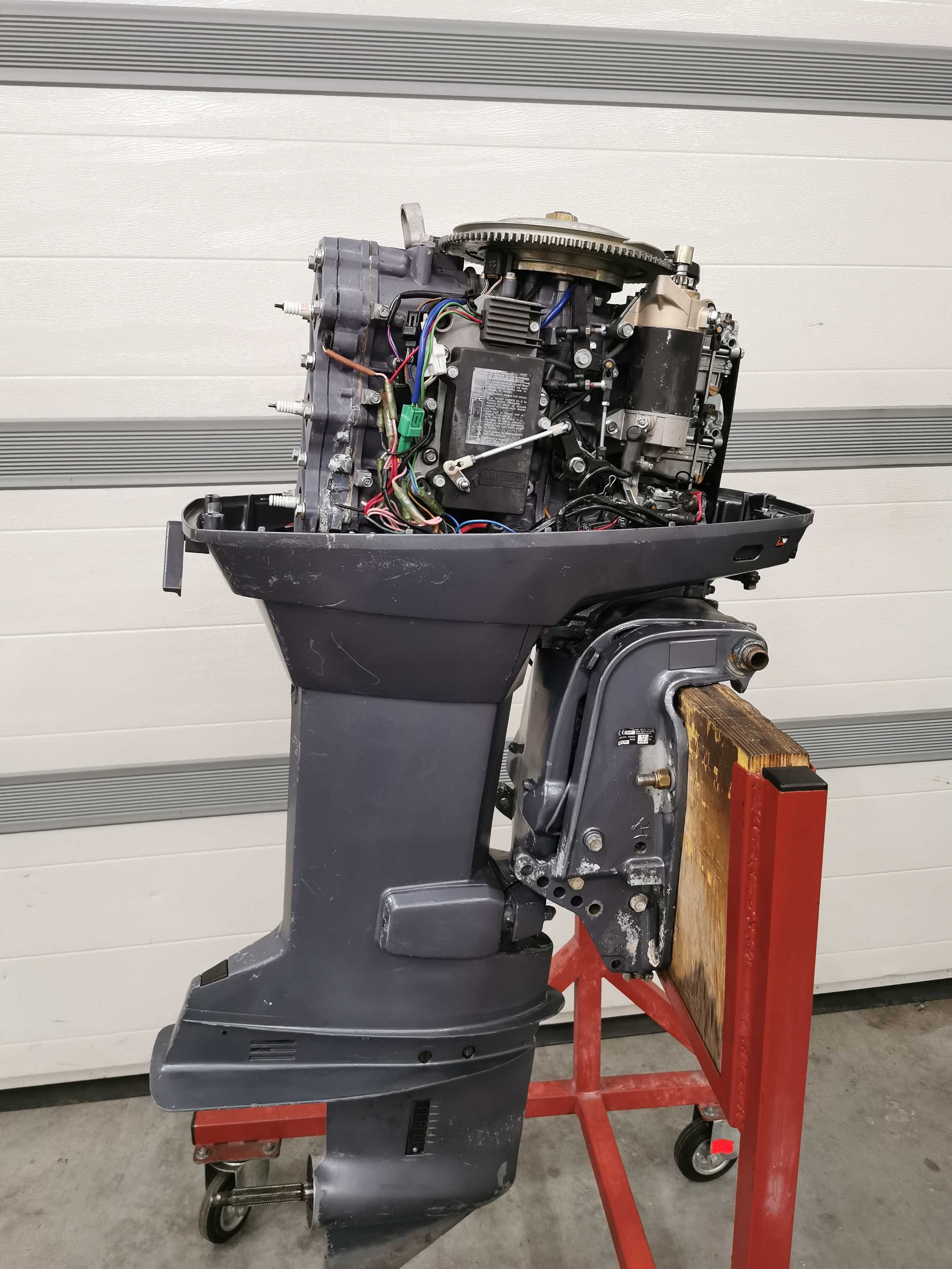 YAMAHA 50 KM 2suw 3 cylindry Autolube silnik zaburtowy