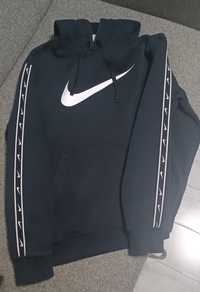 Czarna Bluza nike