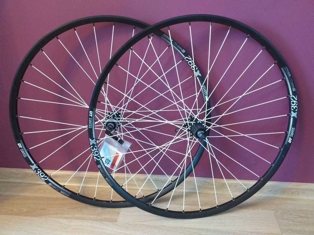 Nowe Koła 29 dt swiss  x392 shimano xt disc tarcza