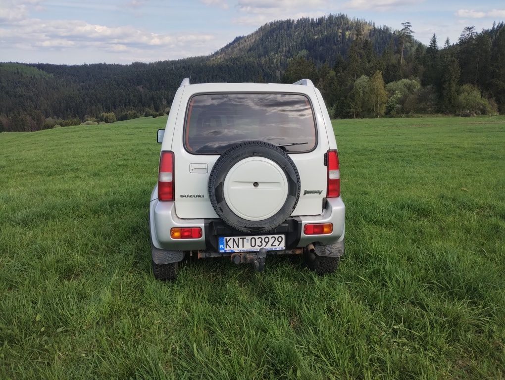 Suzuki Jimny 1.4 benzyna 4x4