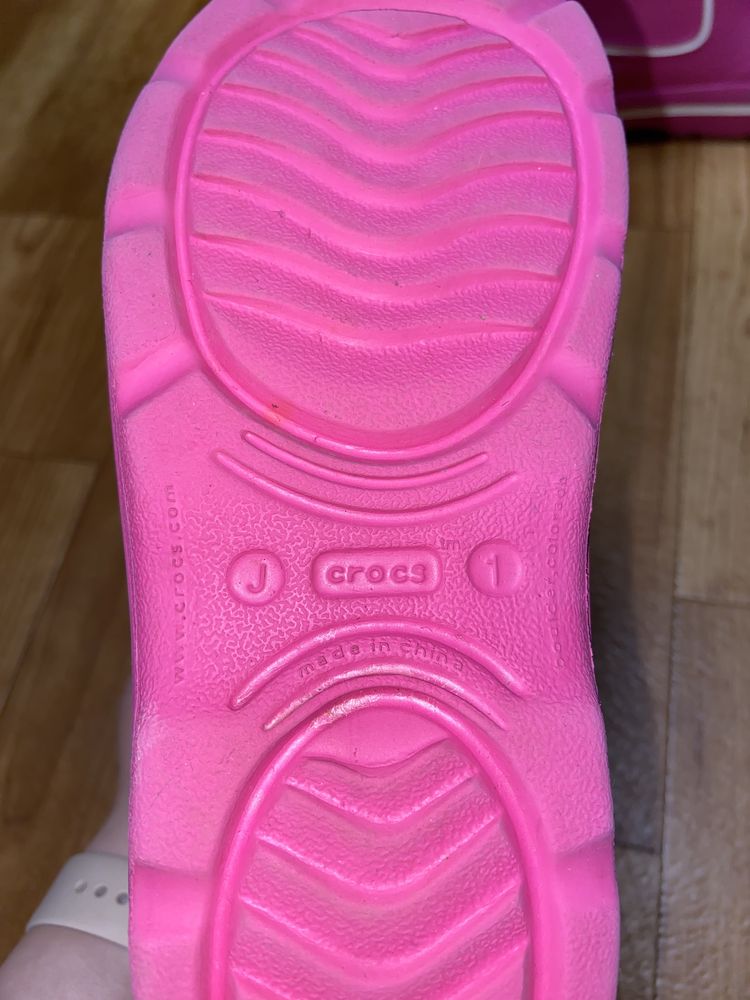 Гумові чоботи Crocs