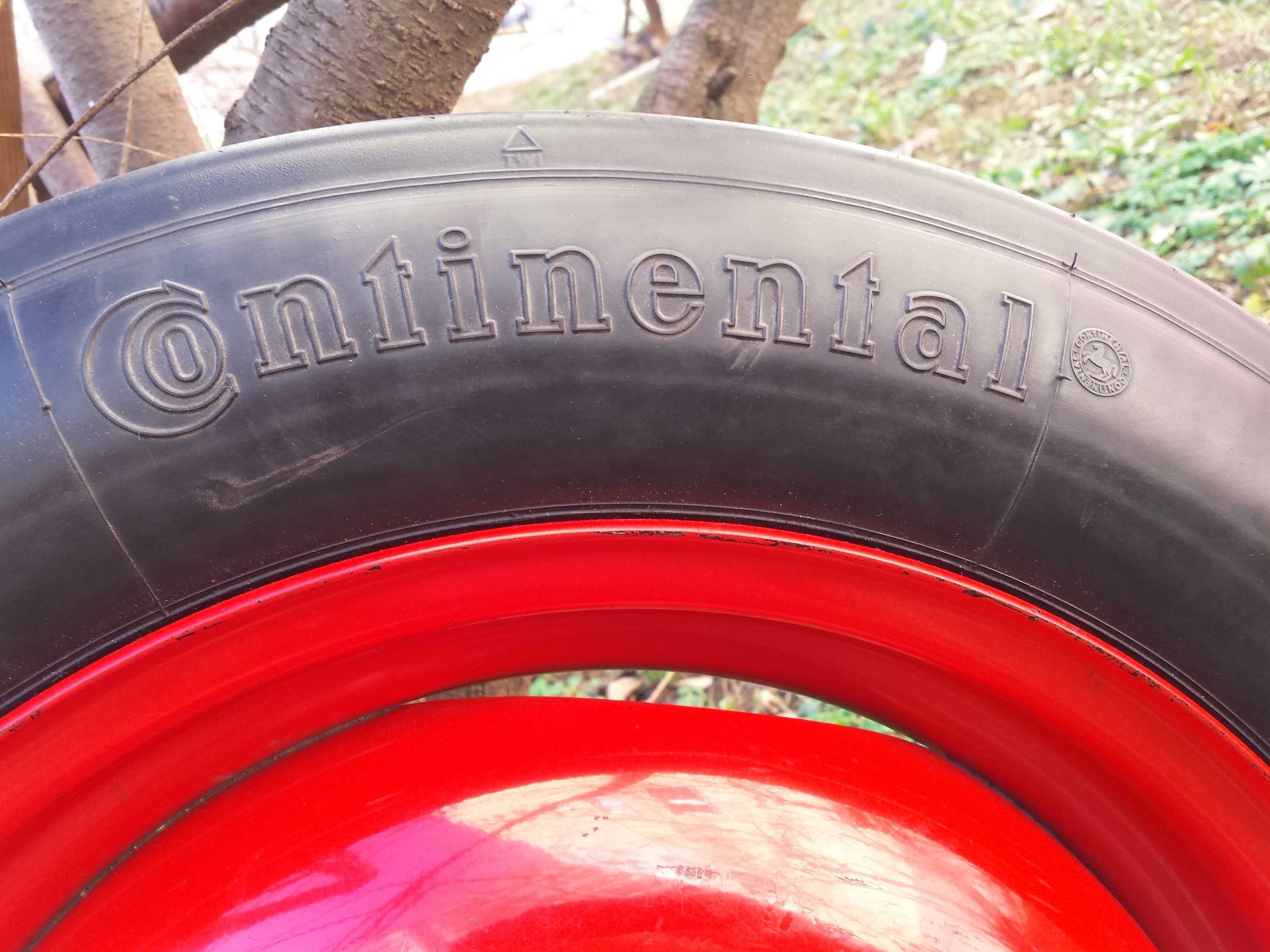 Koło dojazdowe Continental T 125/85 R15 97M 4x100, dojazdówka 15 cali