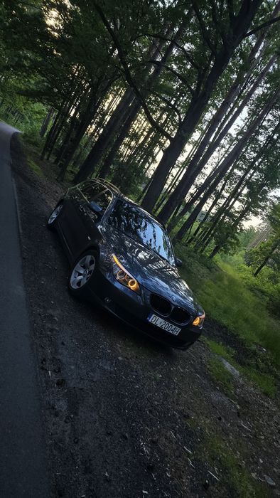 Sprzedam BMW E61 530I N53 272 WEBASTO KM Automat 6hp