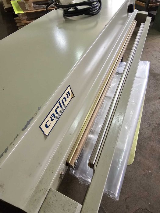 Seladora Térmica de Pedal – Para Sacos Plásticos | Embalamento