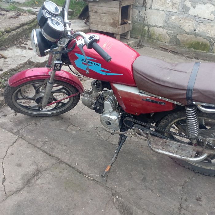 Альфа на ходу на документах