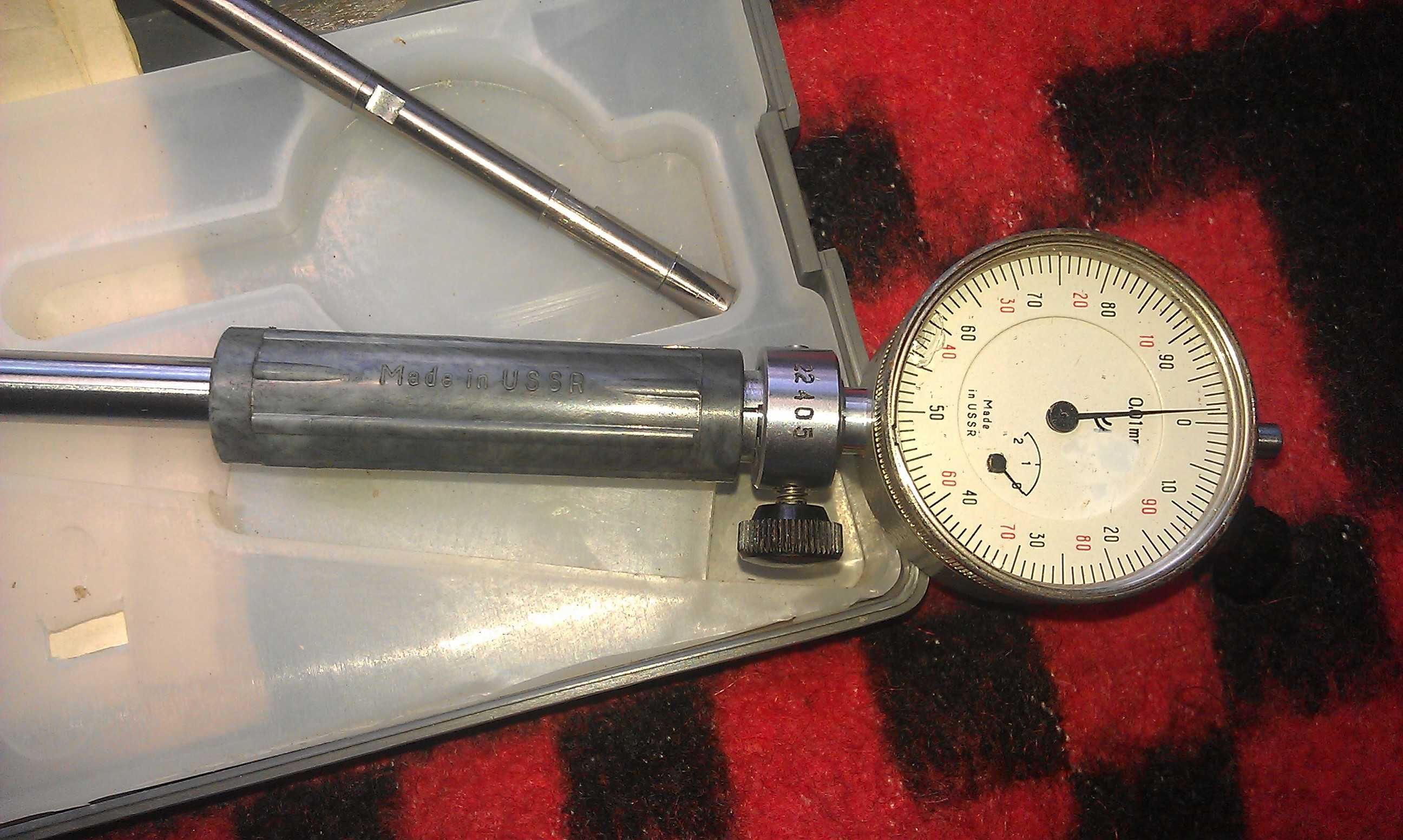 Нутромер нутромір 10-150 мм,  0,01мм.