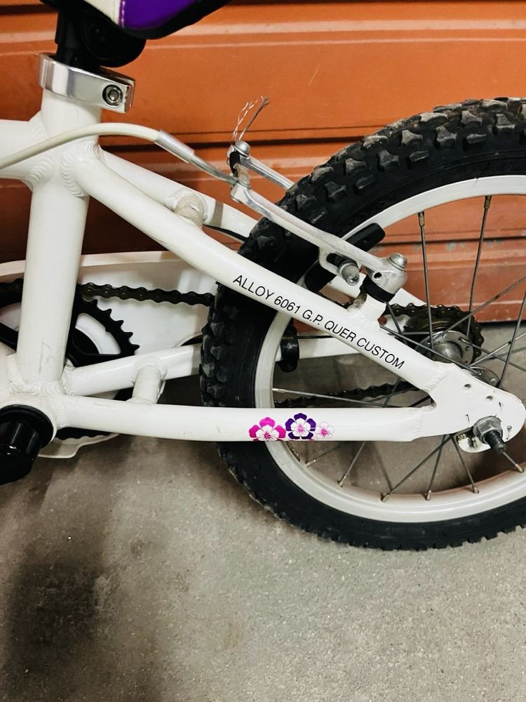 Bicicleta menina Qüer roda 16