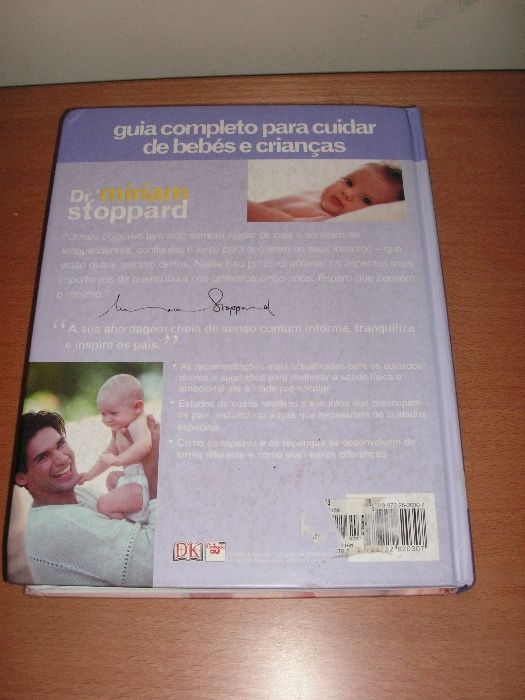 Guia Completo para Cuidar Bebés e Crianças Drª Miriam Stoppard
