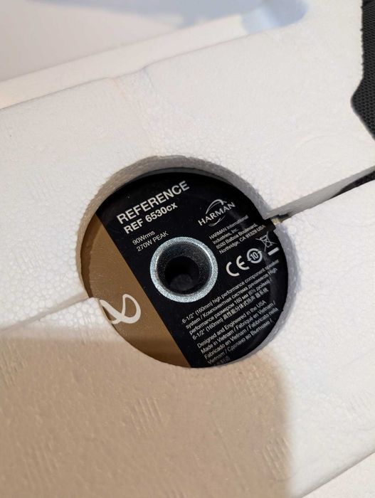 INFINITY Reference REF-6530cx — nowy zestaw komponentowy 16,5 cm