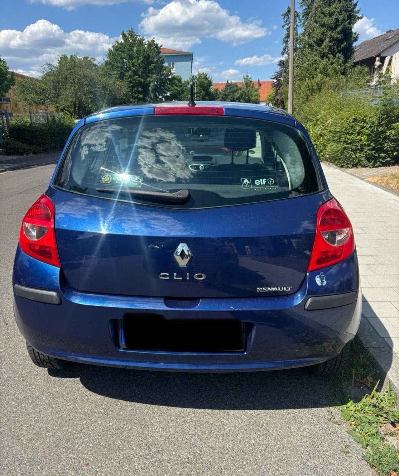 Renault Clio 1.6 16V (88cv) - 3 Portas - 2006 - Azul Escuro