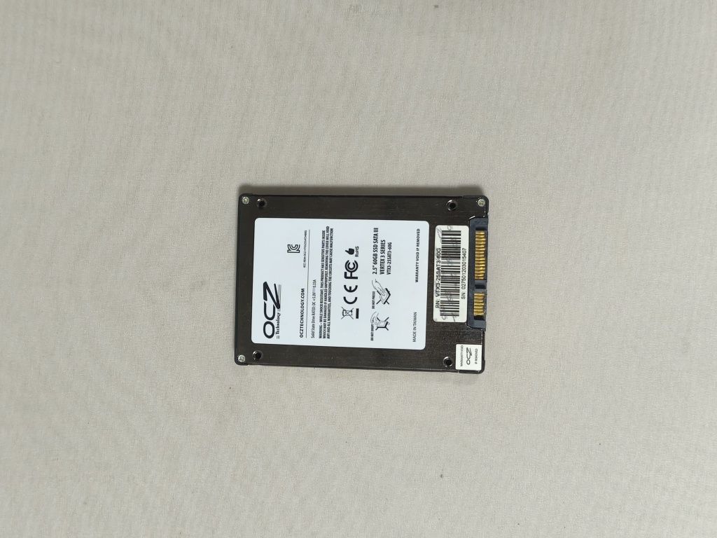 Conjunto de SSDs