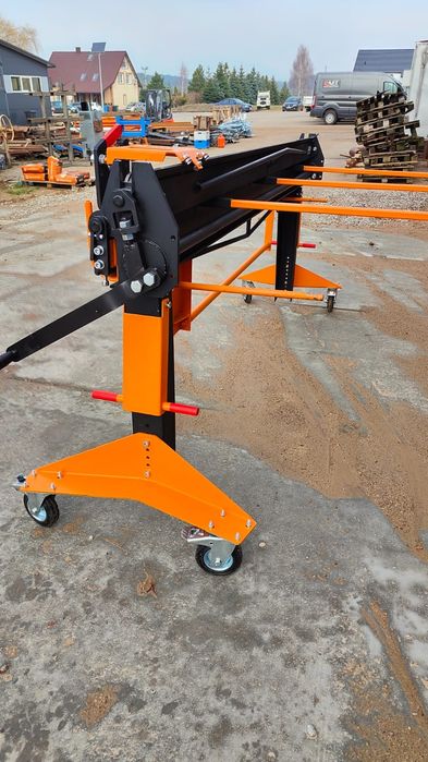 2m Zaginarka dekarska M20x2200 Krawędziarka Zginarka Pro do blachy 2m