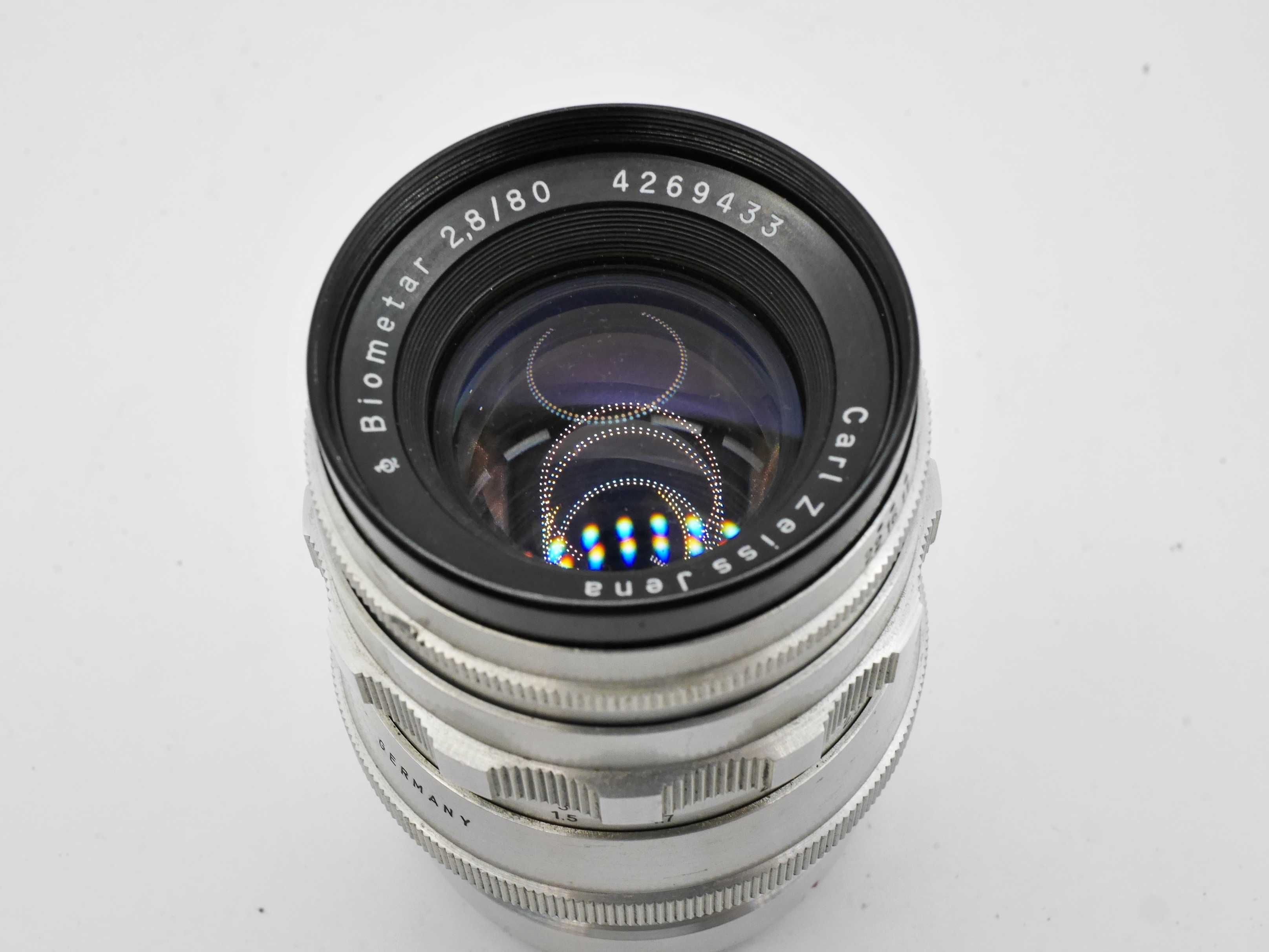 Carl Zeiss Jena Biometar 80 mm 1:2,8 Sony E A7 A72 A6000 A6500