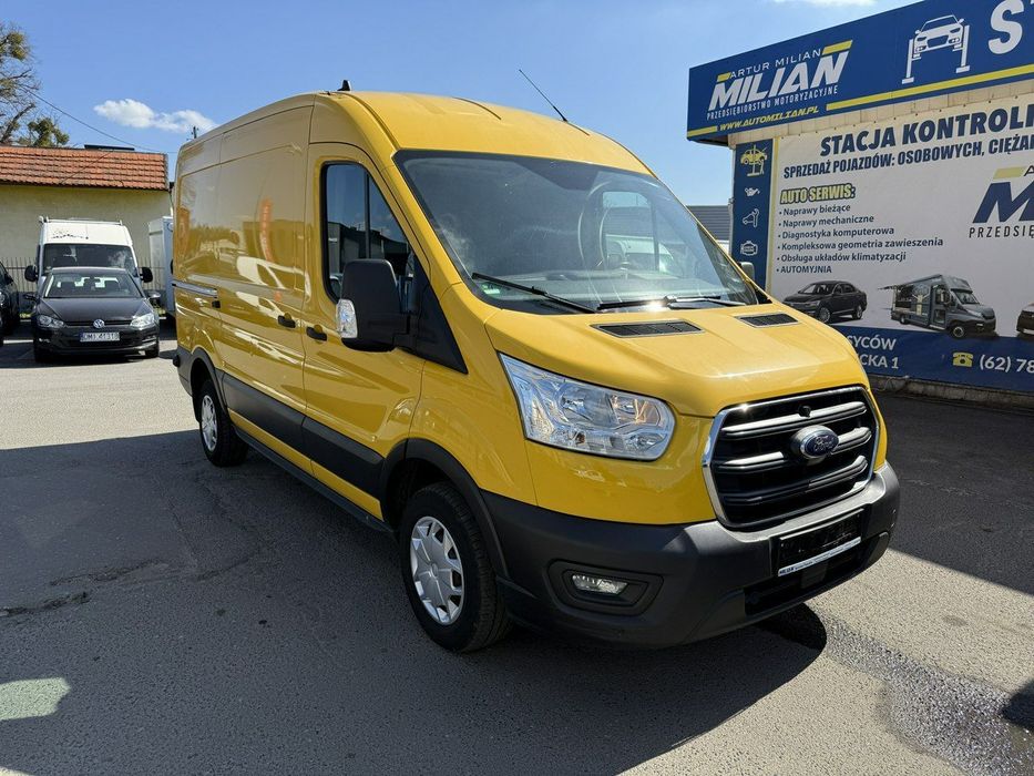 Ford Transit  Ford Transit Klima Panel Kamera 167tkm Model 2022