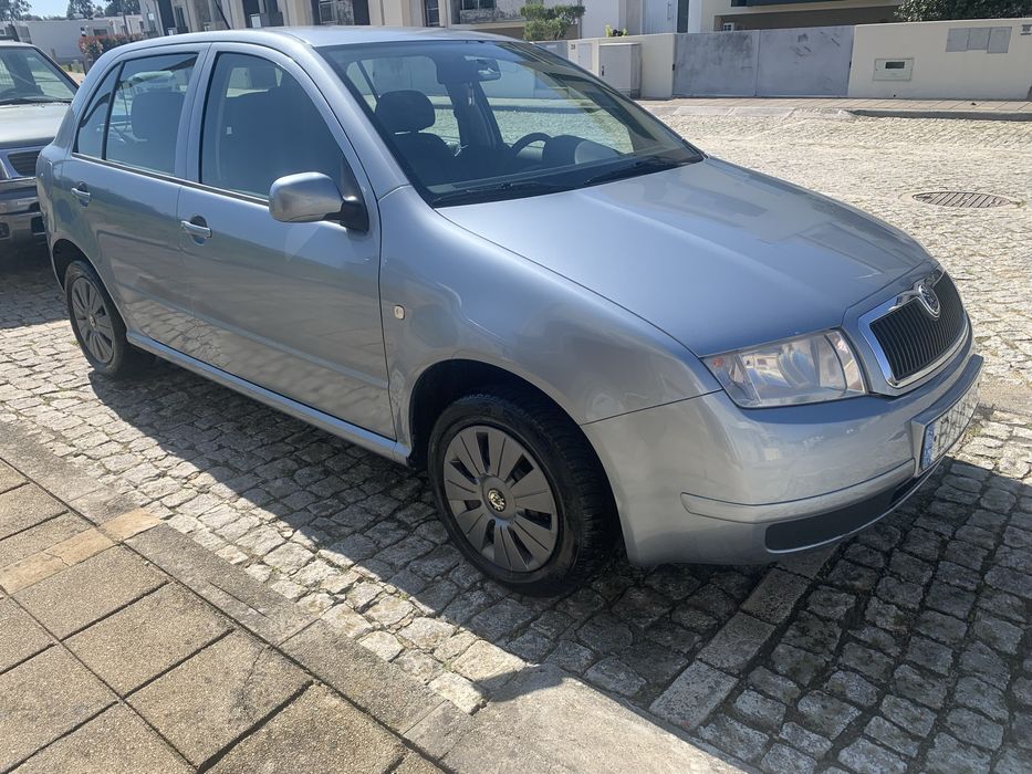 Skoda Fabia 1.4 TDI POUCOS KM!!!