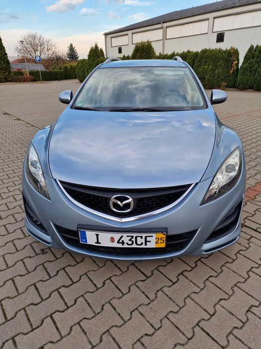 Mazda 6 II Kombi 2.2 CD .Super Stan