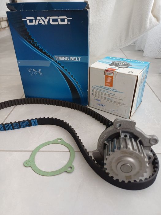 Помпа «ТЗА» Ремінь ГРМ Ваз 2108-15 ОРИГІНАЛ