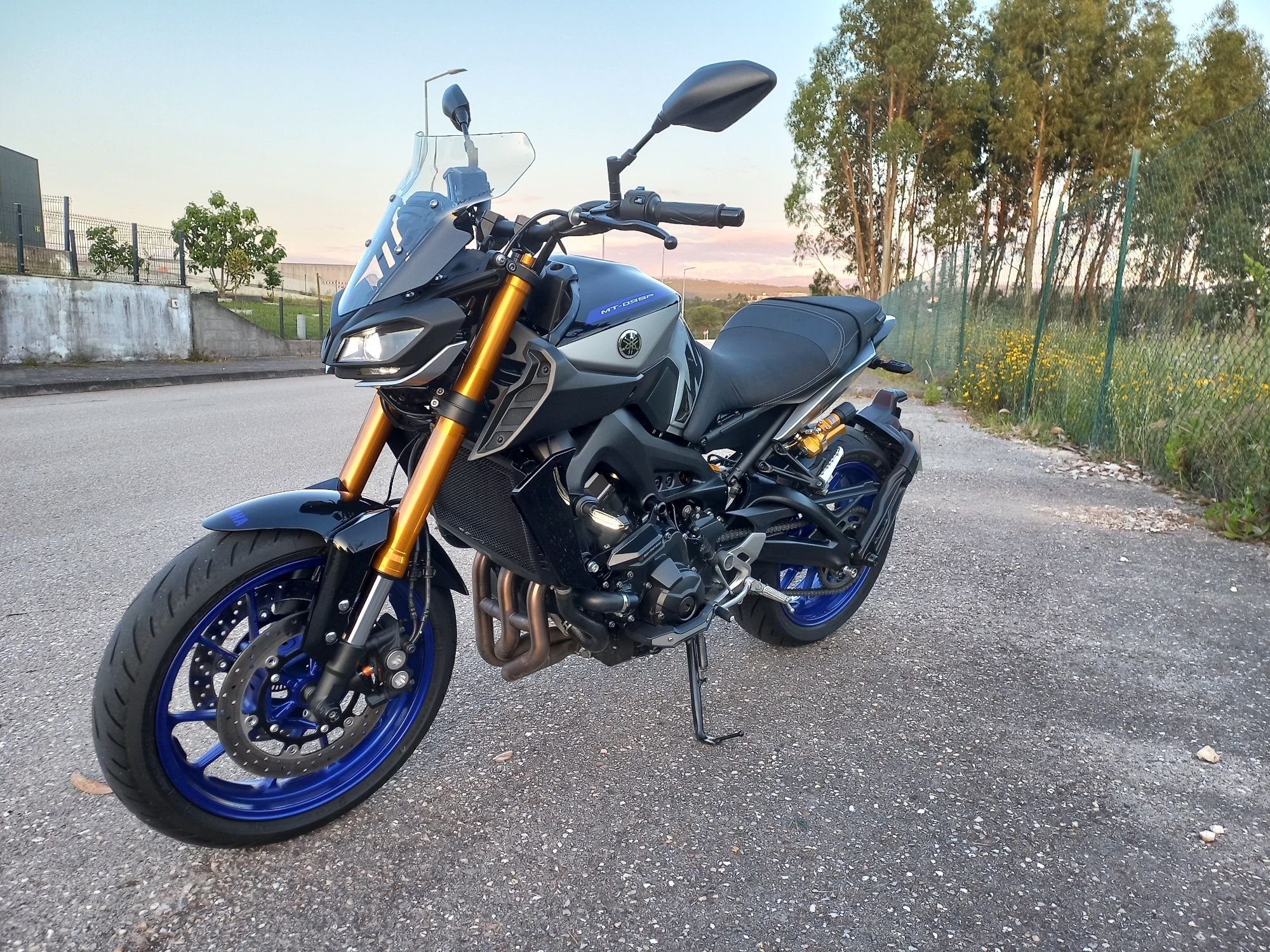 Yamaha MT-09 SP 2020